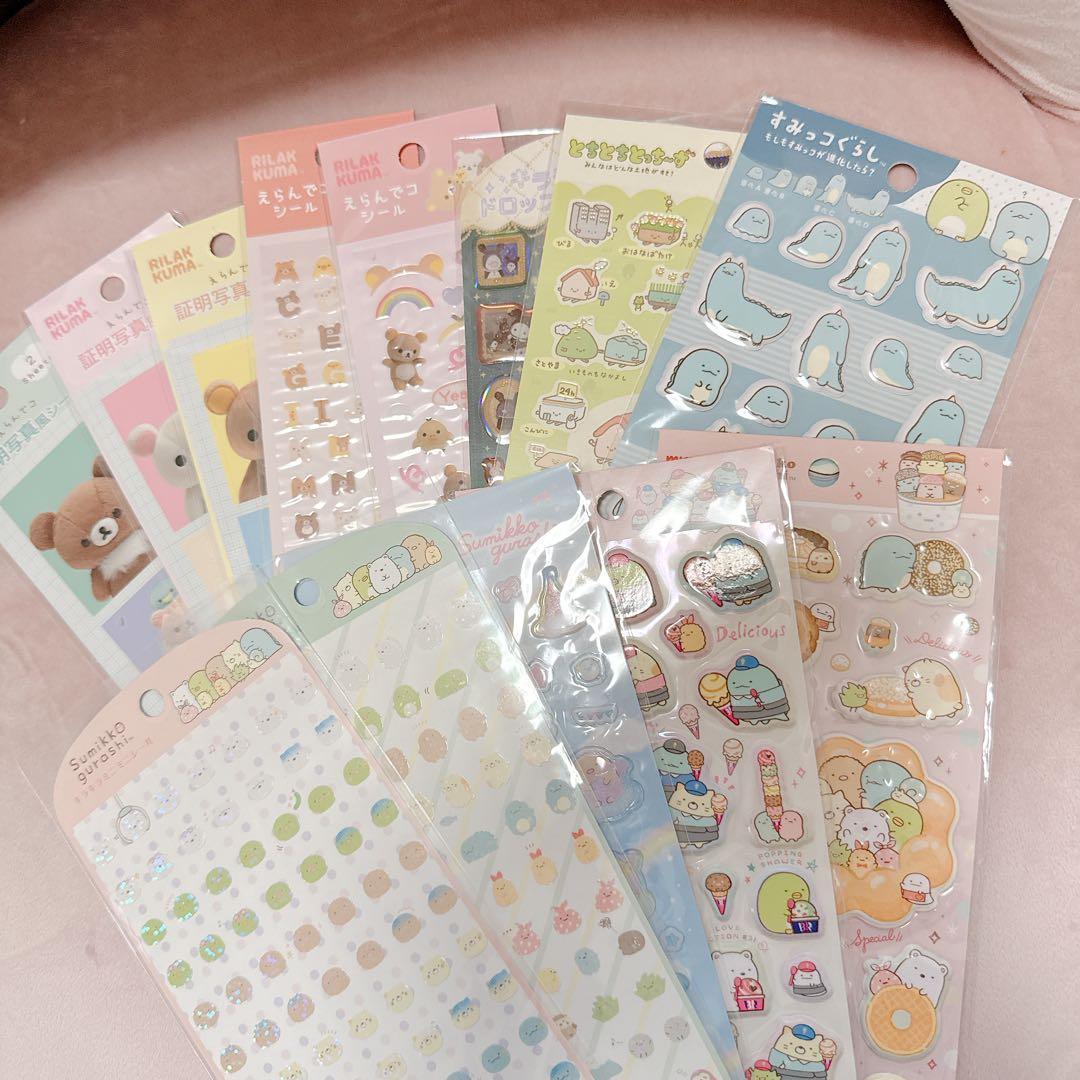 キイロイトリ ぬいぐるみ等 8点セット