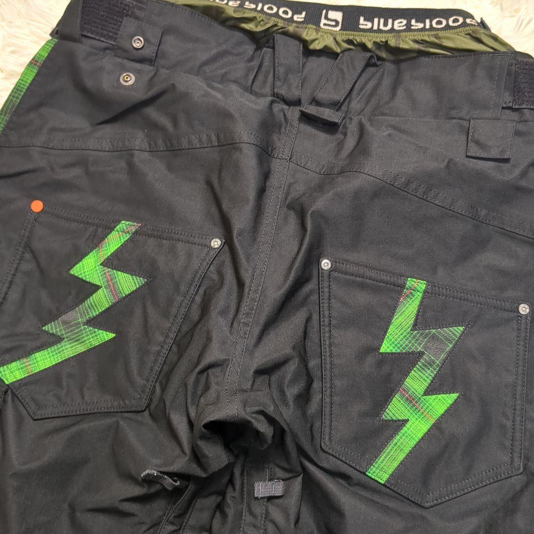 【2way✨BLUE BLOOD】スノー スノボ ウェア セットアップ 上下