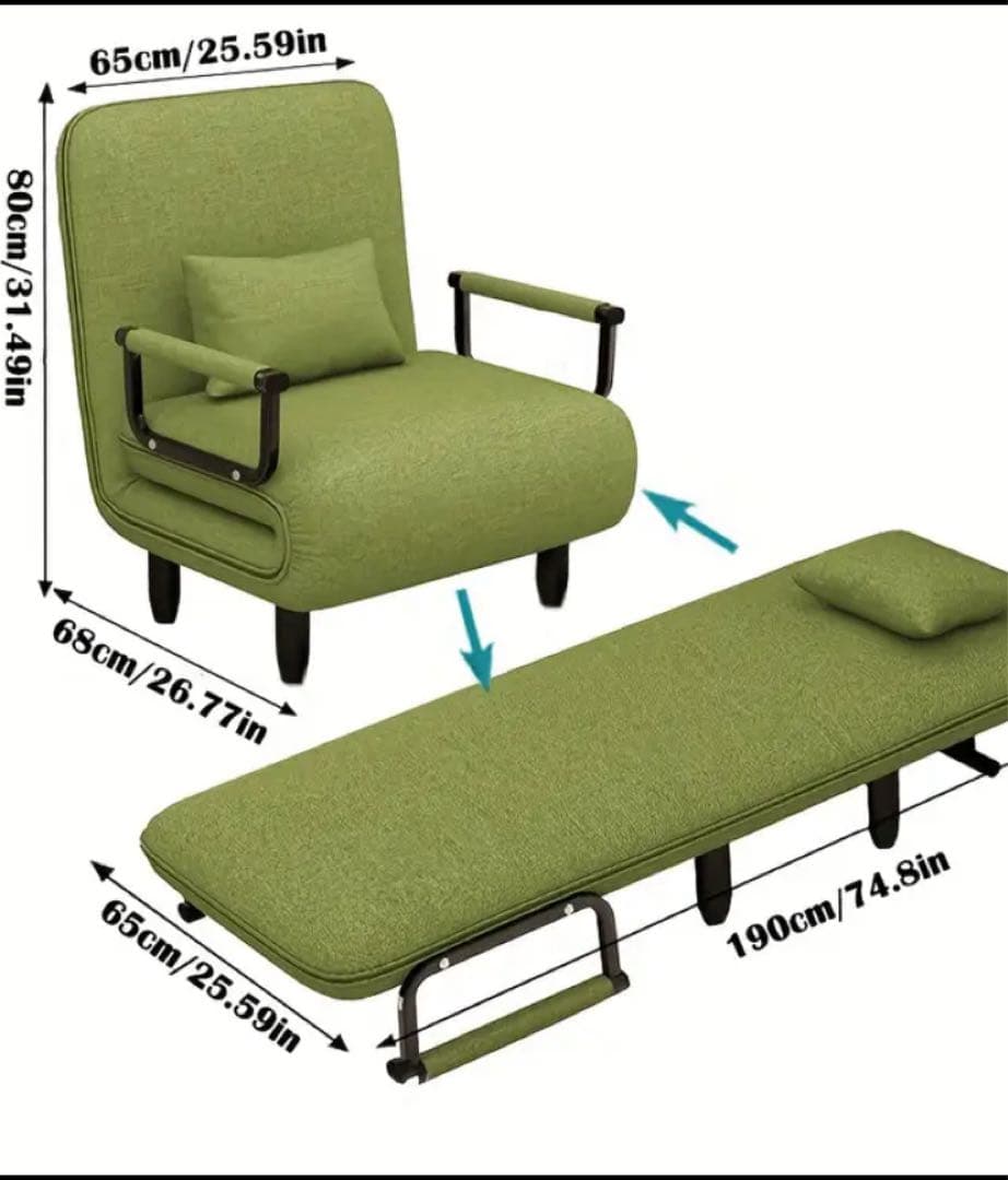 新品　ソファベッド