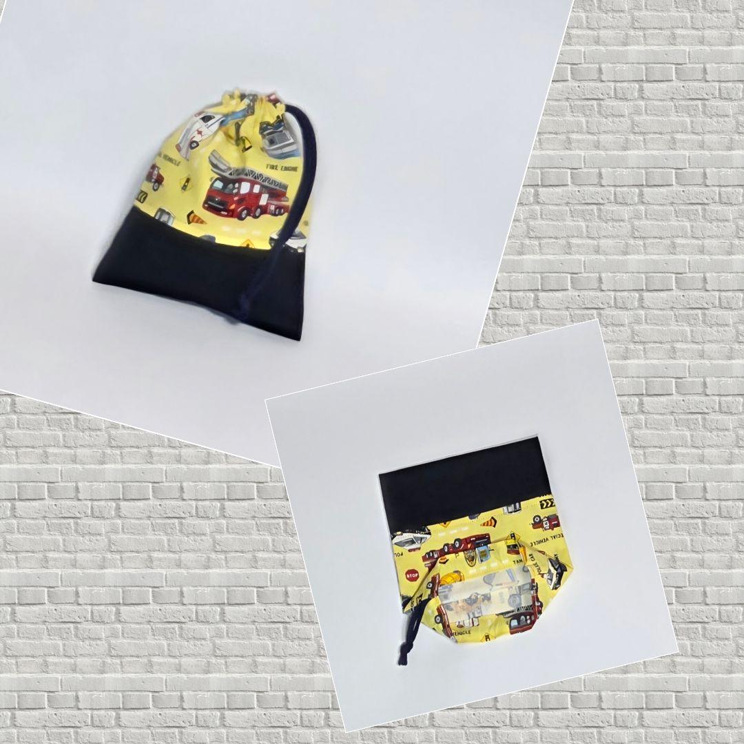 リアル働く車イエロー！！幼稚園小学校入園入学６点セット！