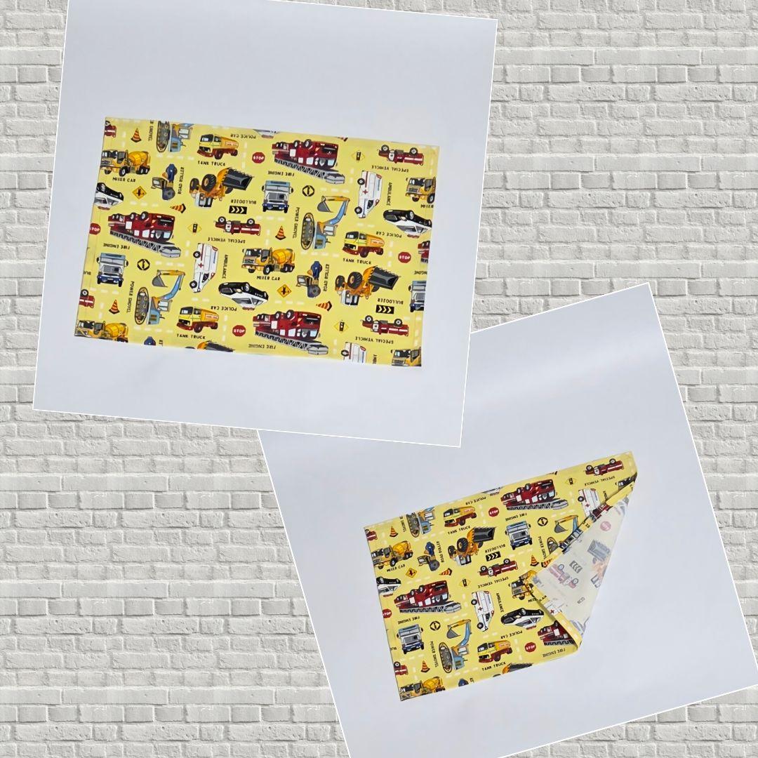 リアル働く車イエロー！！幼稚園小学校入園入学６点セット！