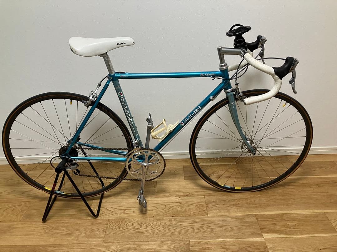 NAKAGAWA ナカガワ Dura Ace クロモリ 直接引き取り限定