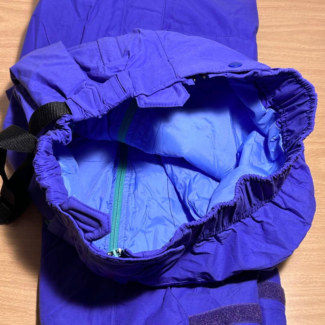 【希少】90s mont·bell モンベル スノーウェア 上下セットアップ▪L