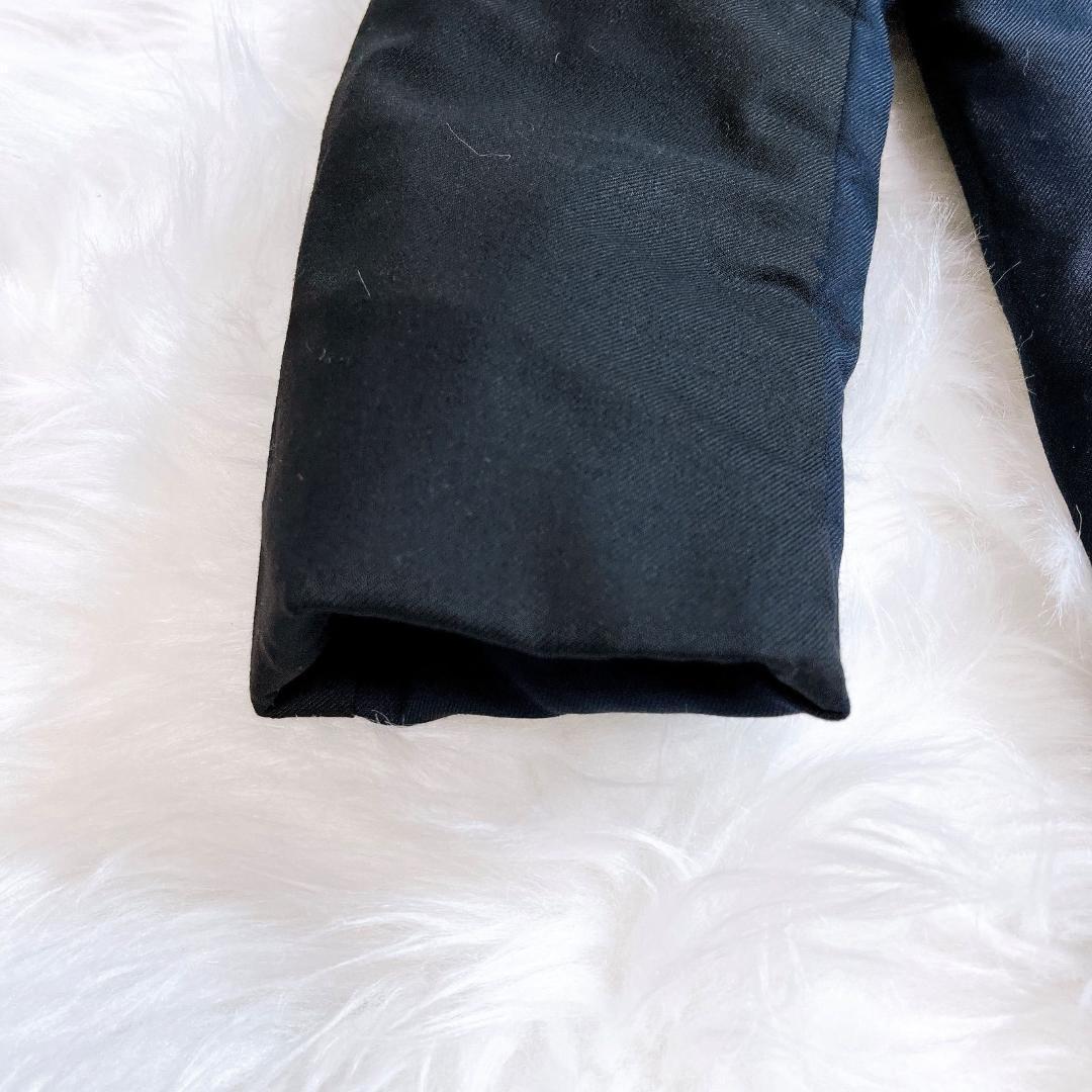 ポールスミス 近年　2way バイカラー　ロングダウン ロング丈 フード