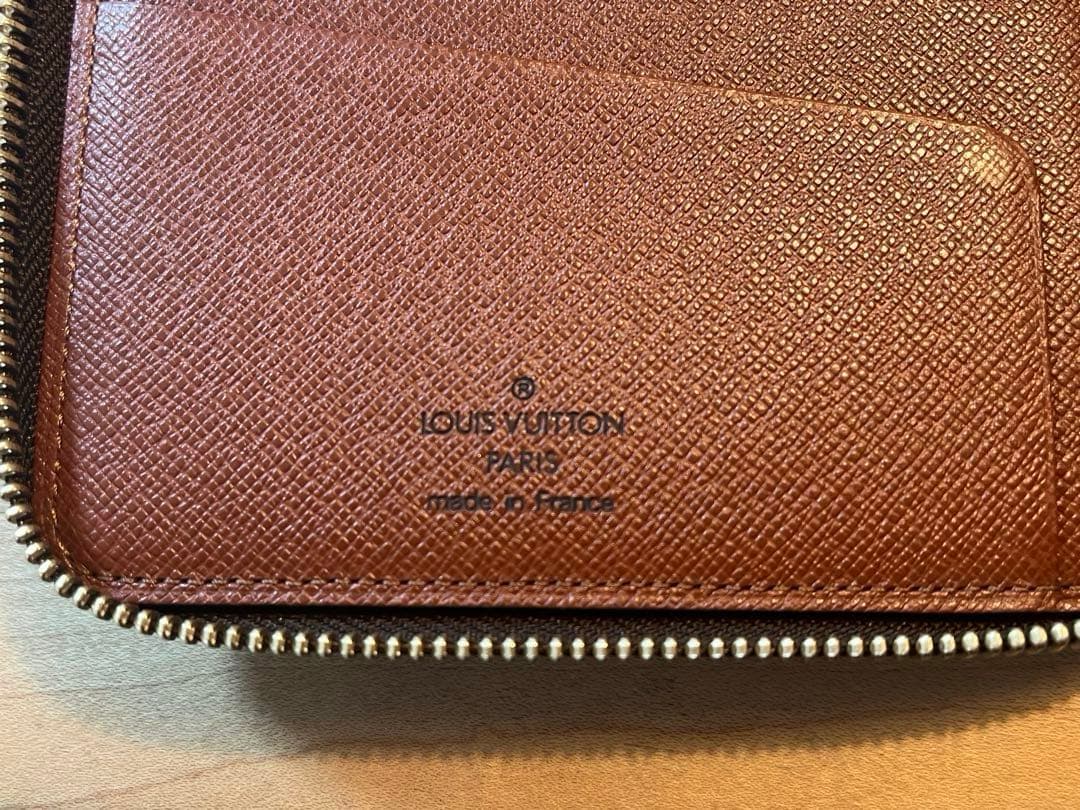 【廃盤】ルイヴィトン トラベルケース オーガナイザー ドゥ ヴォワヤージュ