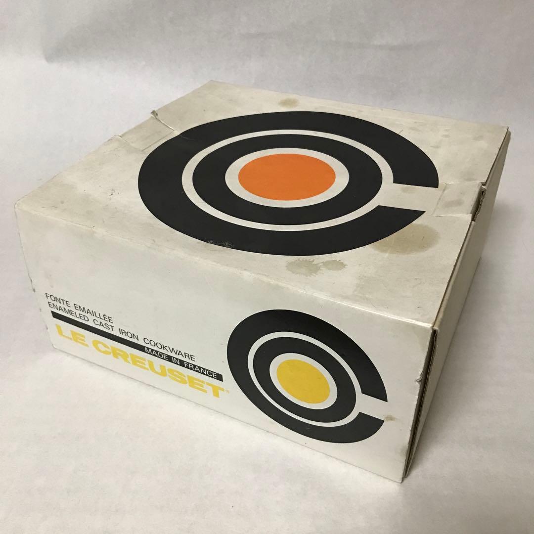 ル　クルーゼ　ココットオーバル　オレンジ　27㎝