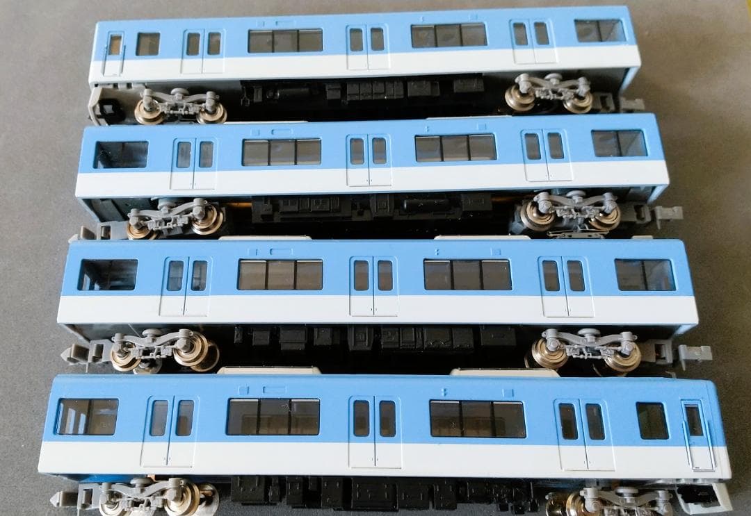 グリーンマックス 阪神 5500系 4両編成セット（動力有り）