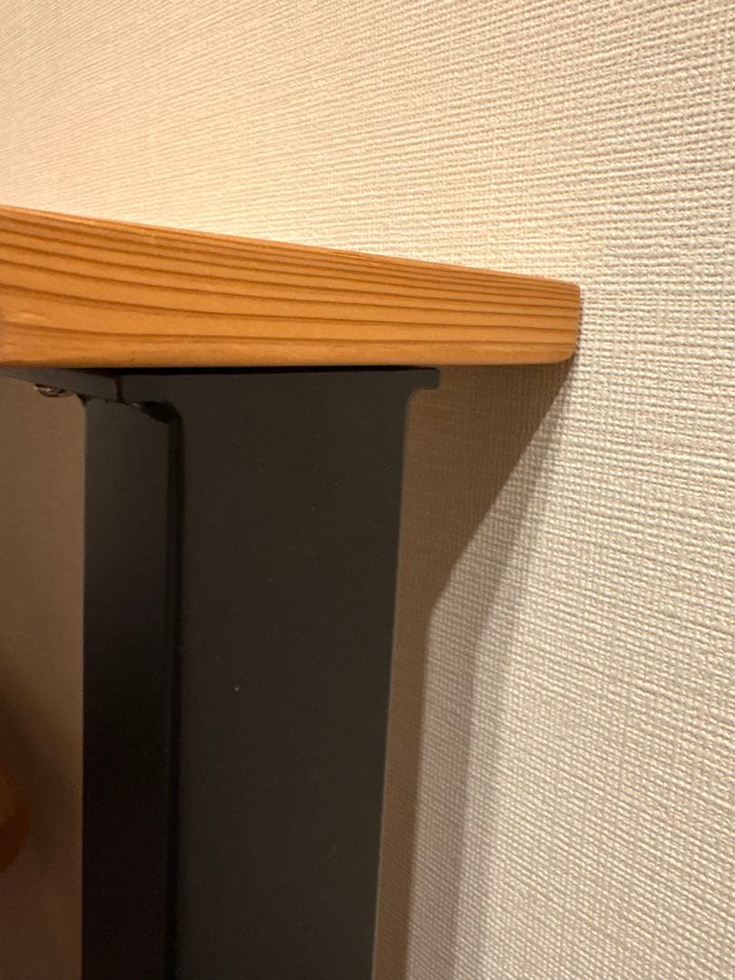 値下げ　KANADEMONO THE TABLE /杉無垢材/100×65