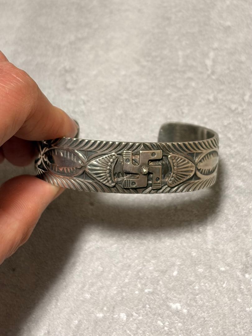 Gary Reeves スタンプワークバングル