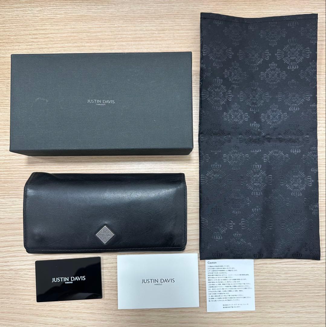 ＊　ジャスティンデイビス　パンドラ　長財布