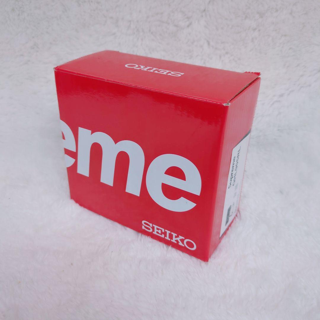 Supreme × Seiko Marathon Clock 置き時計