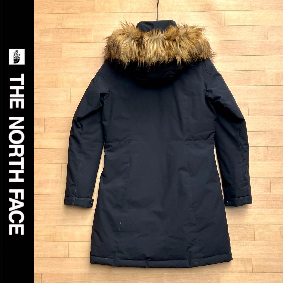 ザ ノースフェイス ダウン ダウンコート S ダウンジャケット 黒