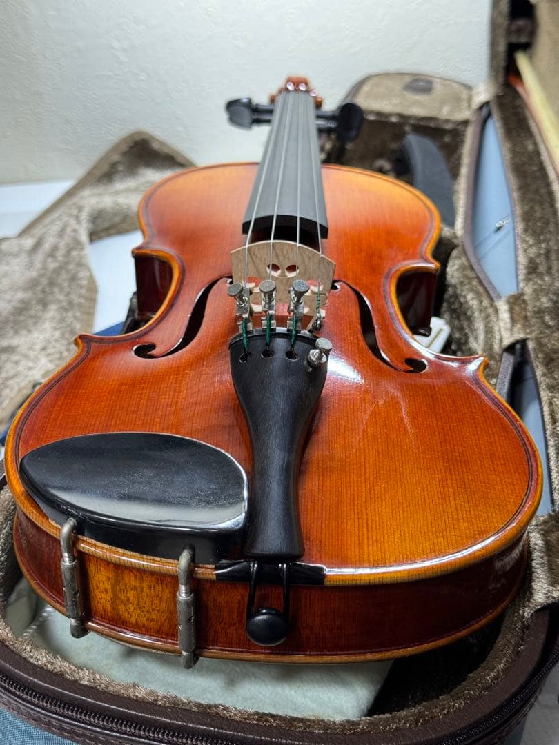 SUZUKI 鈴木 バイオリン NO.520 1/2 1999