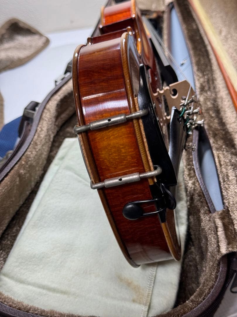 SUZUKI 鈴木 バイオリン NO.520 1/2 1999