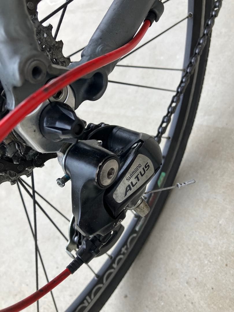 Bianchi Caminante 3 グレー クロスバイク　3×8速