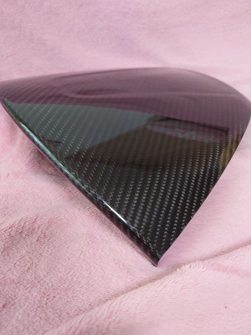 86 BRZ用 ZN6 ZC6 リアルカーボン製 メーターフードパネルカバー