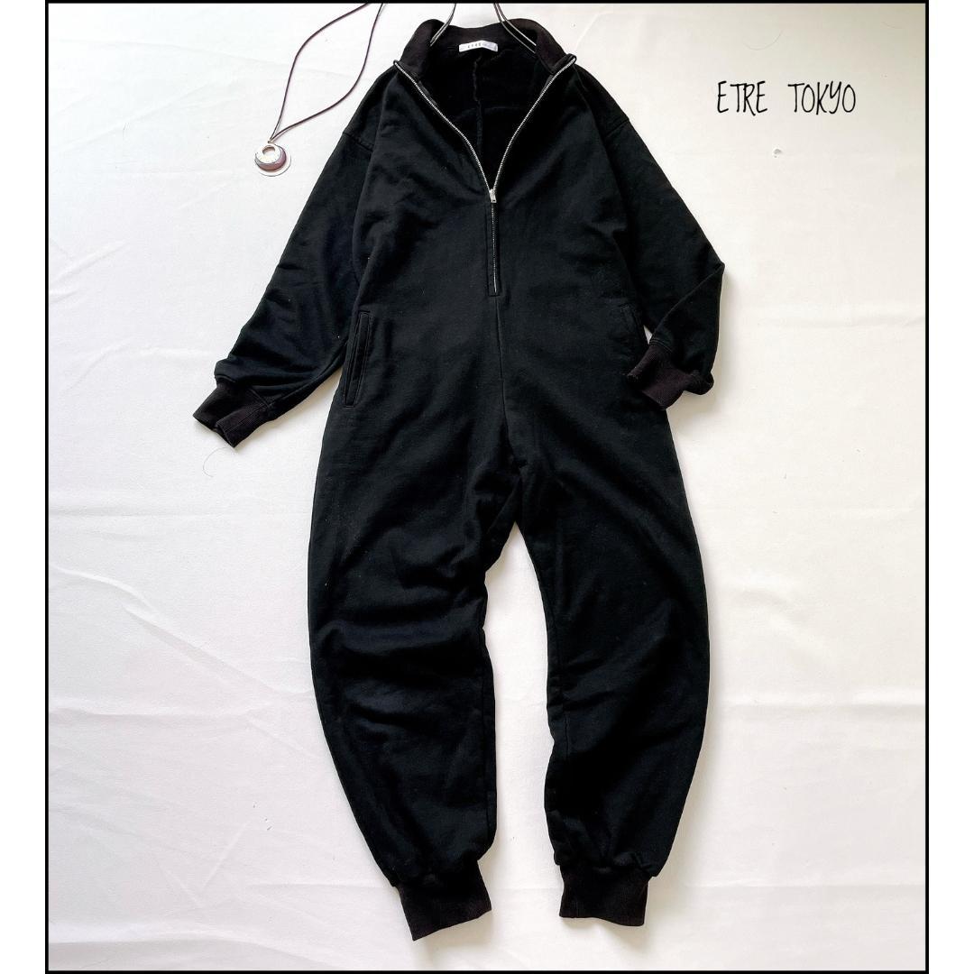 【美品】ETRE TOKYO 着回し抜群！脚長効果◎な可愛いオールインワン