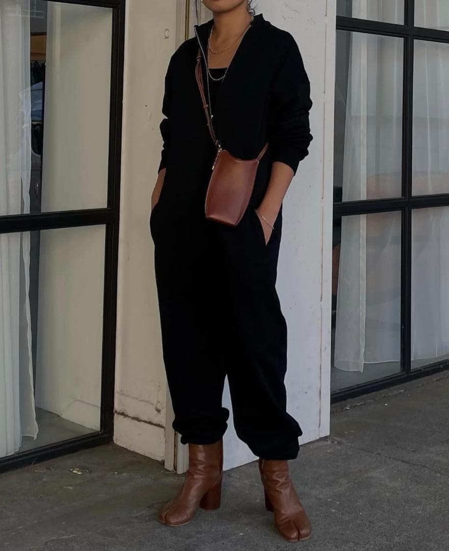 【美品】ETRE TOKYO 着回し抜群！脚長効果◎な可愛いオールインワン