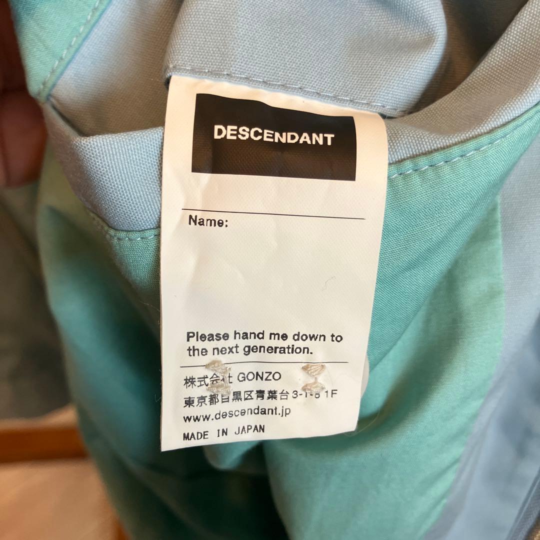 DESCENDANT ディセンダント ロンハーマン ドリズラー ジャケット1