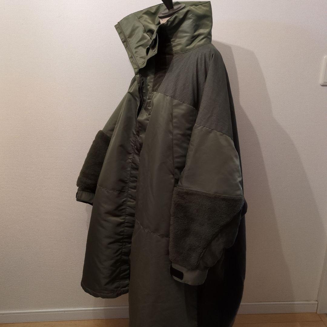 美品 etsinta エシンタ モンスター中綿オーバーコート M