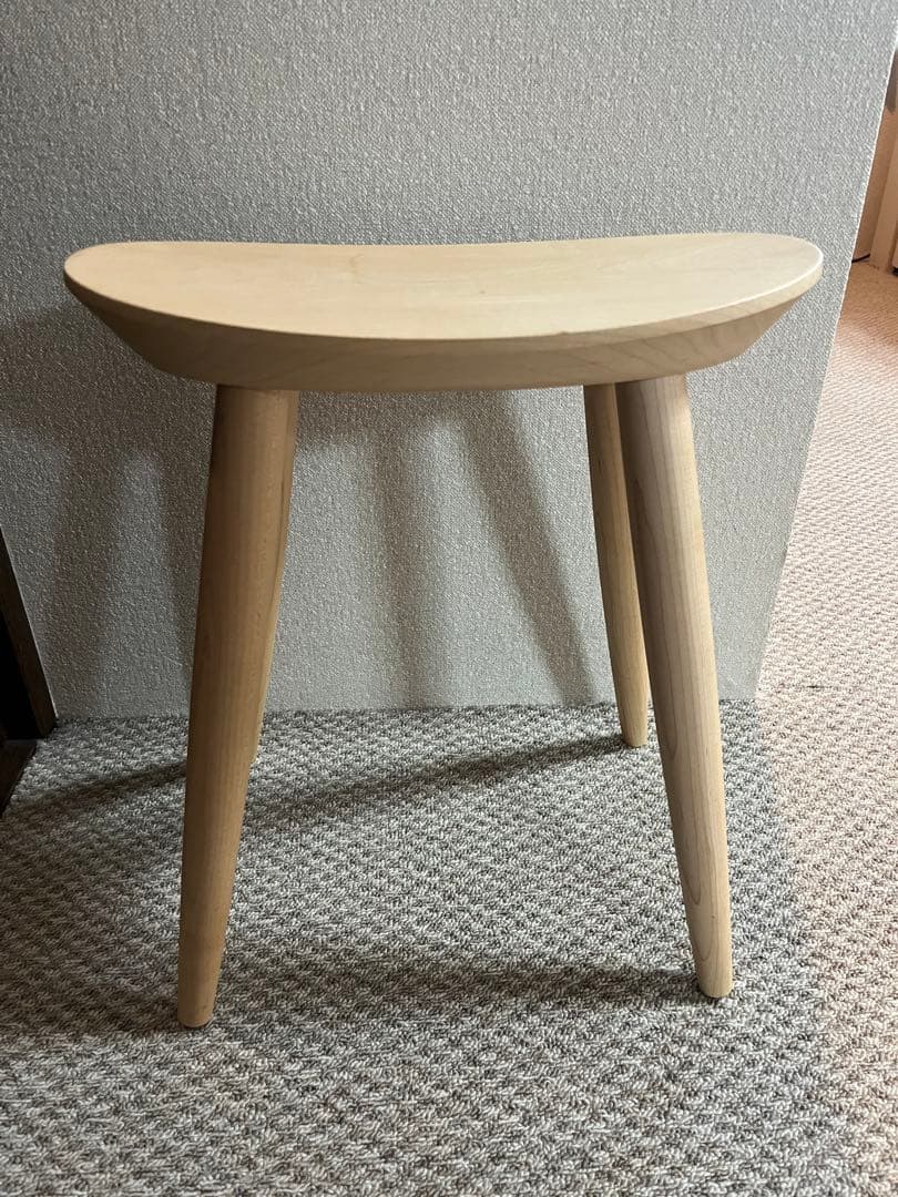 コサイン/cosine メープル材のエントランススツール