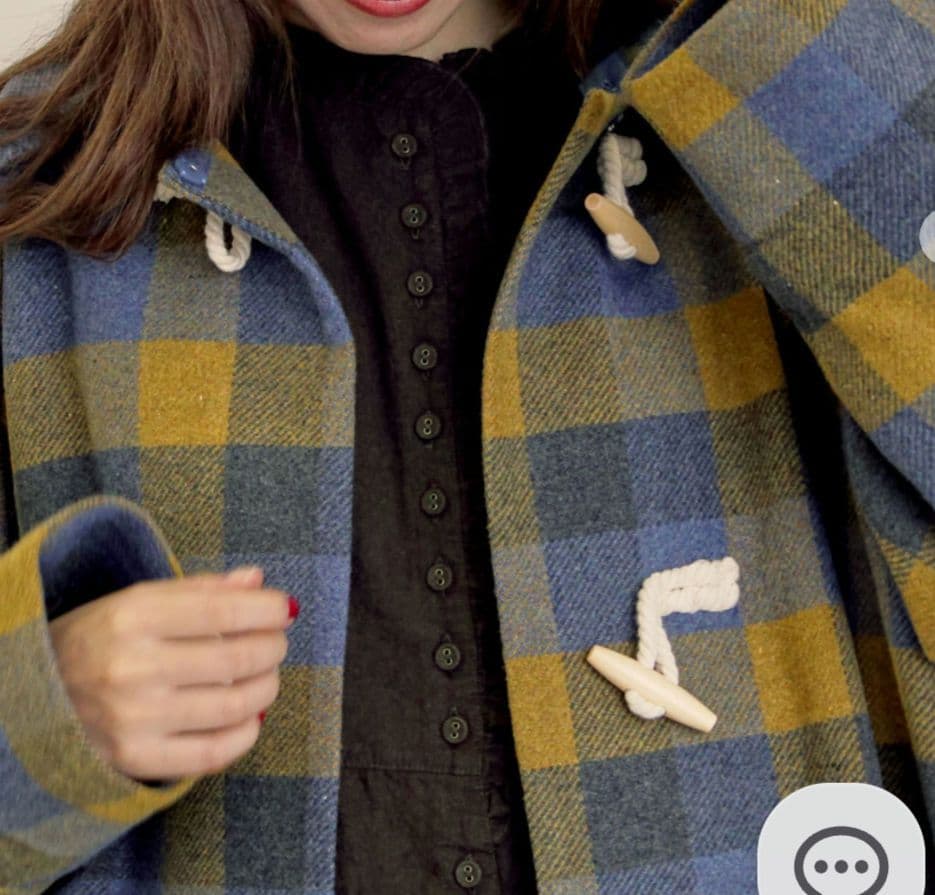 新品タグ付 Samansa Mos2 タスマニアウール 2WAY襟ロングコート