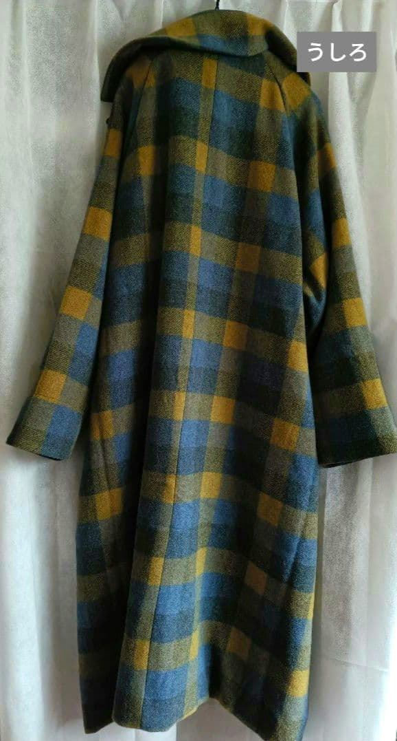 新品タグ付 Samansa Mos2 タスマニアウール 2WAY襟ロングコート