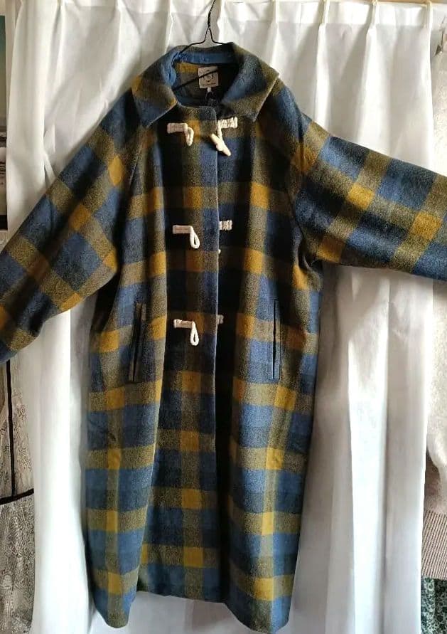 新品タグ付 Samansa Mos2 タスマニアウール 2WAY襟ロングコート