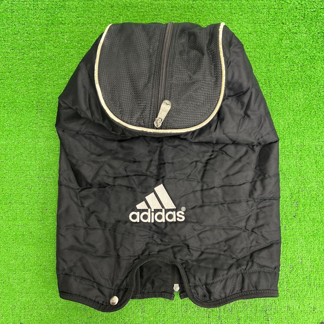 アディダス adidas ゴルフバッグ　9インチ　ブラック　メンズ　ゴルフ