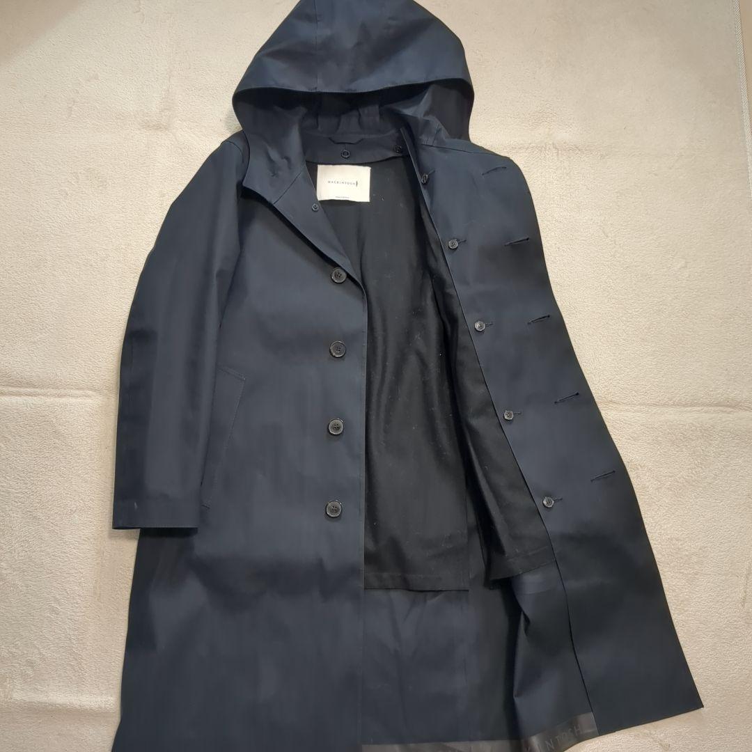 美品 マッキントッシュ クリストン レインテック ライナー フーデットコート