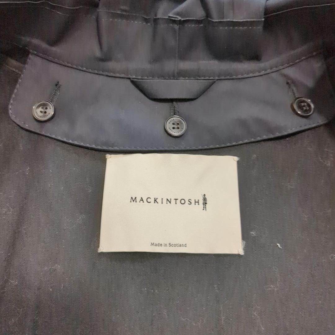 美品 マッキントッシュ クリストン レインテック ライナー フーデットコート