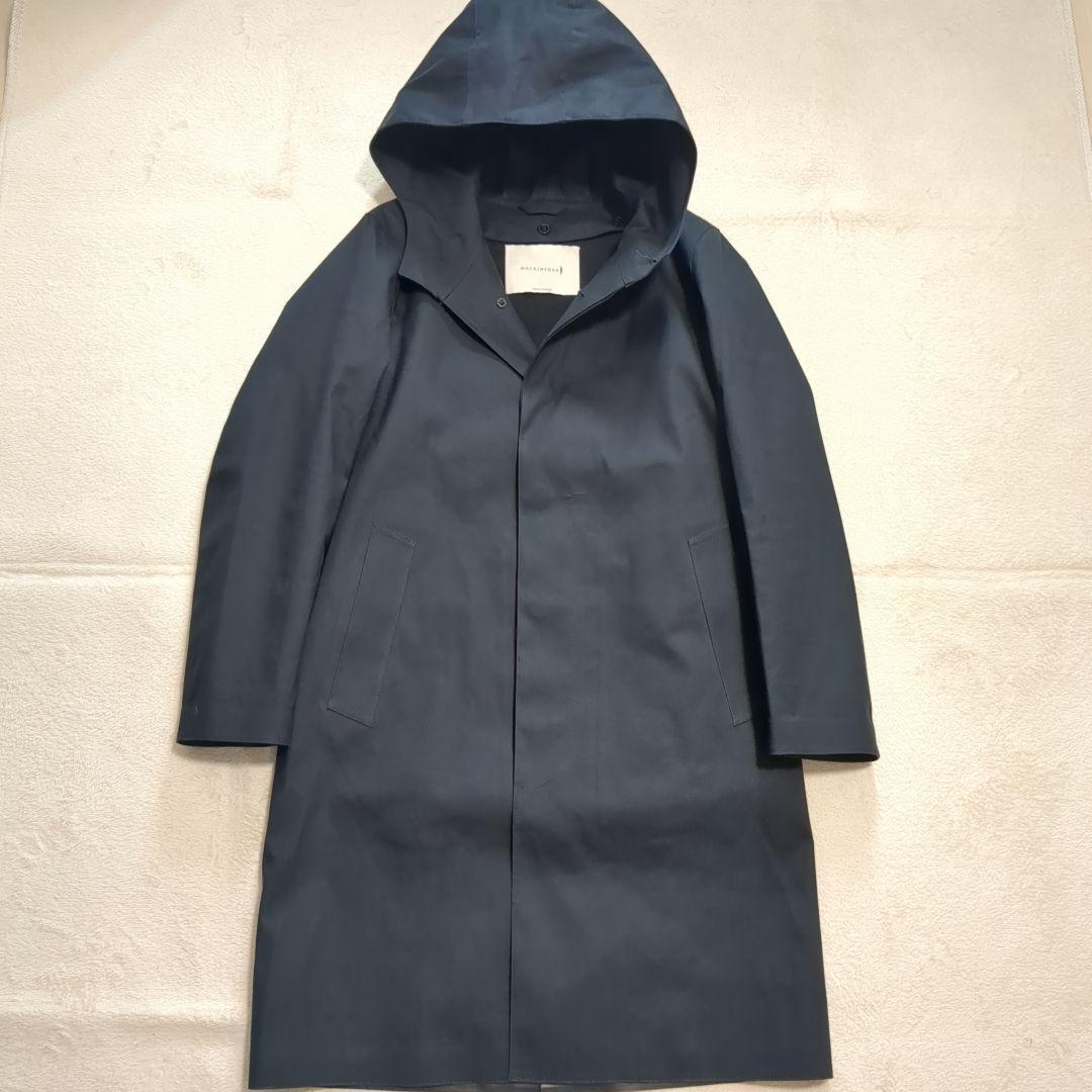 美品 マッキントッシュ クリストン レインテック ライナー フーデットコート