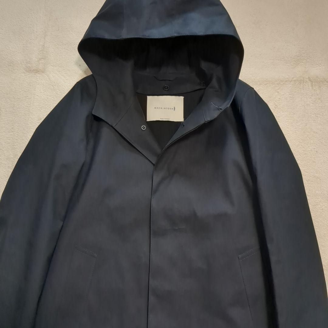 美品 マッキントッシュ クリストン レインテック ライナー フーデットコート
