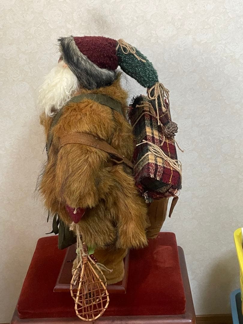 よ*ー様 大きいサンタクロース　人形 クリスマス テディベア