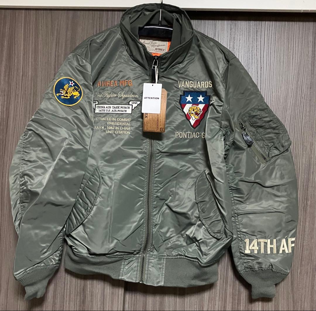 アヴィレックス フライング サーカス ライト MA-1 6102151 2XL