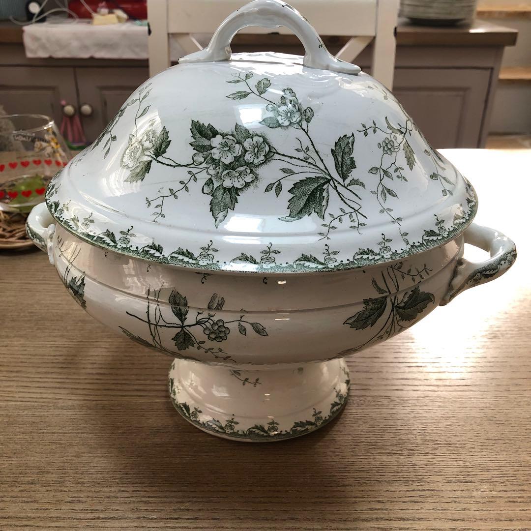 【おまとめ】アンティーク サンタマン rosette スーピエール レア 金継ぎ