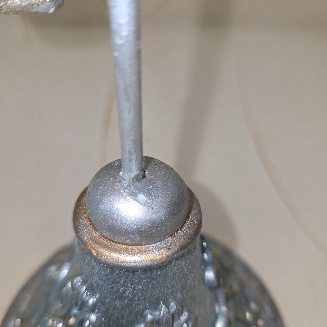 アンティーク調ユニコーンの装飾置物