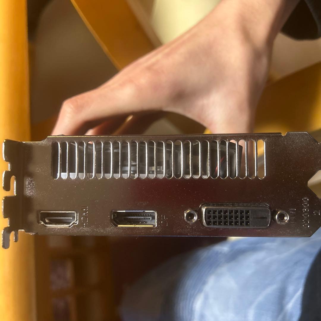 グラフィックボード・グラボ・ビデオカード ZOTAC GTX1650 4GB