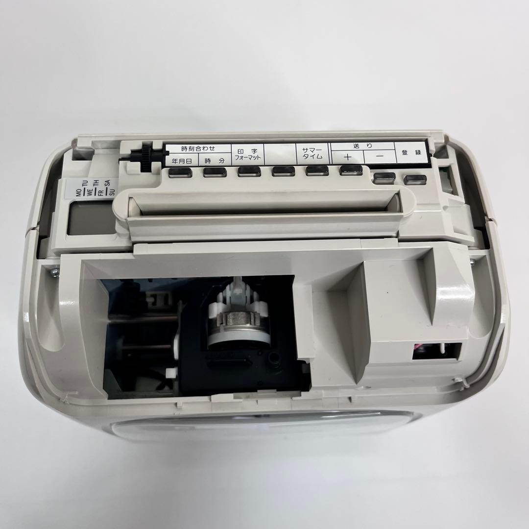 【取説、カード付き！】 アマノ タイムレコーダー BX2000