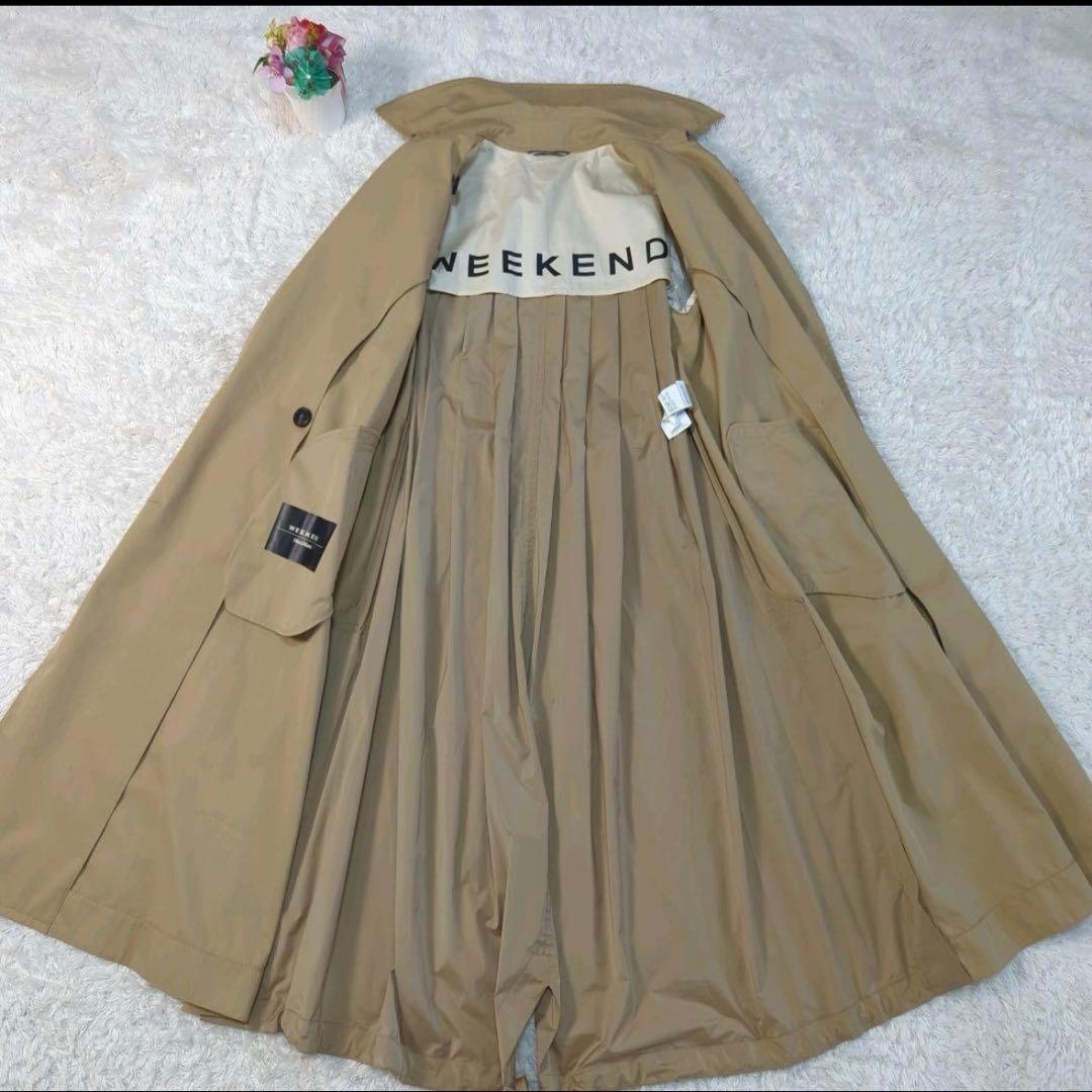 L*】様 マックスマーラー　ベージュ トレンチコート