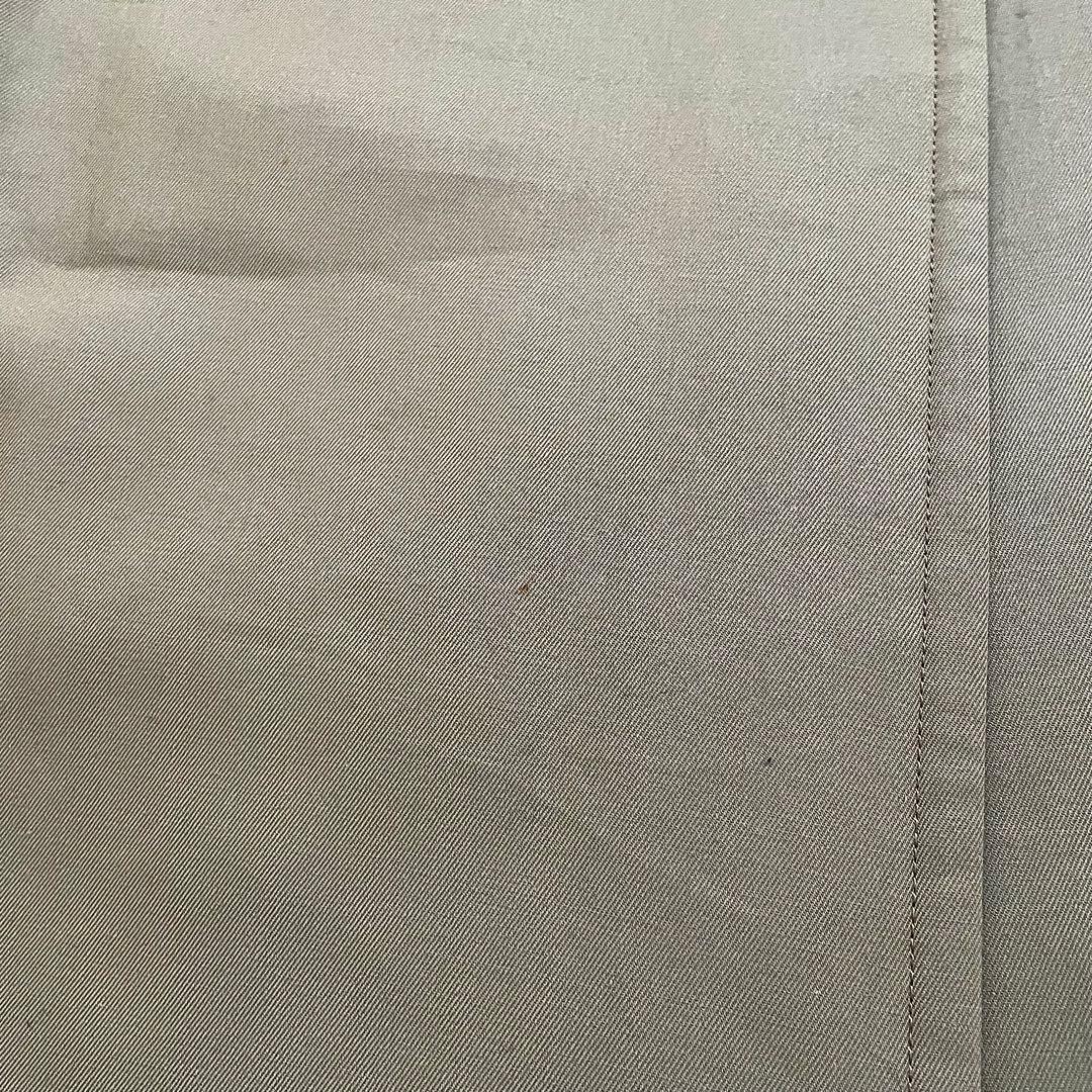 美品 DAKS ハウスチェック ロングトレンチコート ライナー 11AB 玉虫色