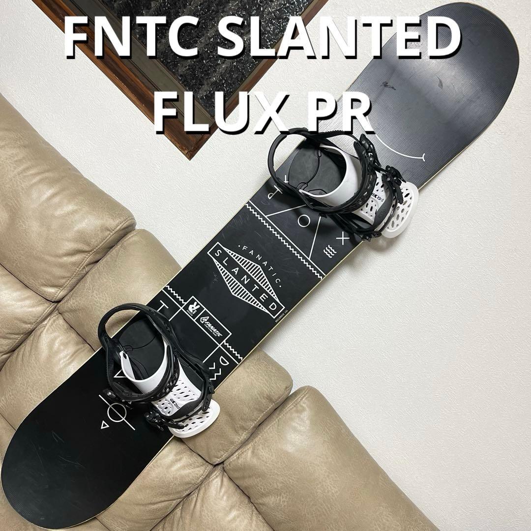 FNTC SLANTED 151 × FLUX PR