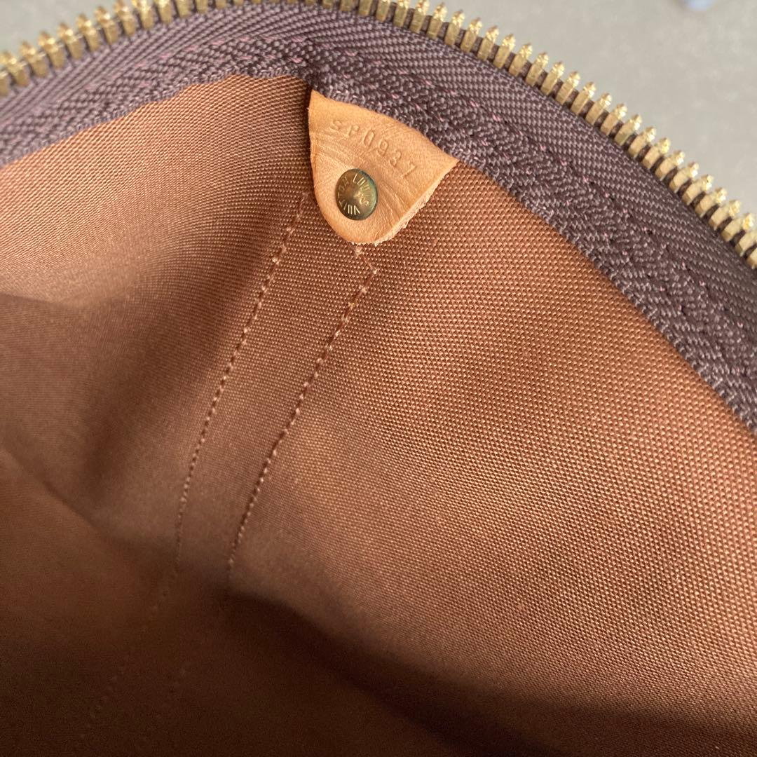 ルイヴィトン キーポル50 ボストンバッグ　モノグラム