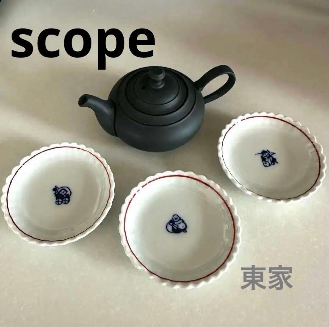 東屋 醤油差しNo.2 ＋　春菊七福神　scope