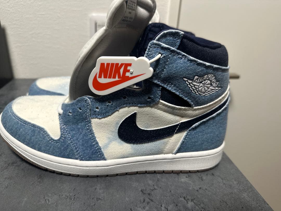 Nike Air Jordan 1 デニム/ネイビー ハイカット