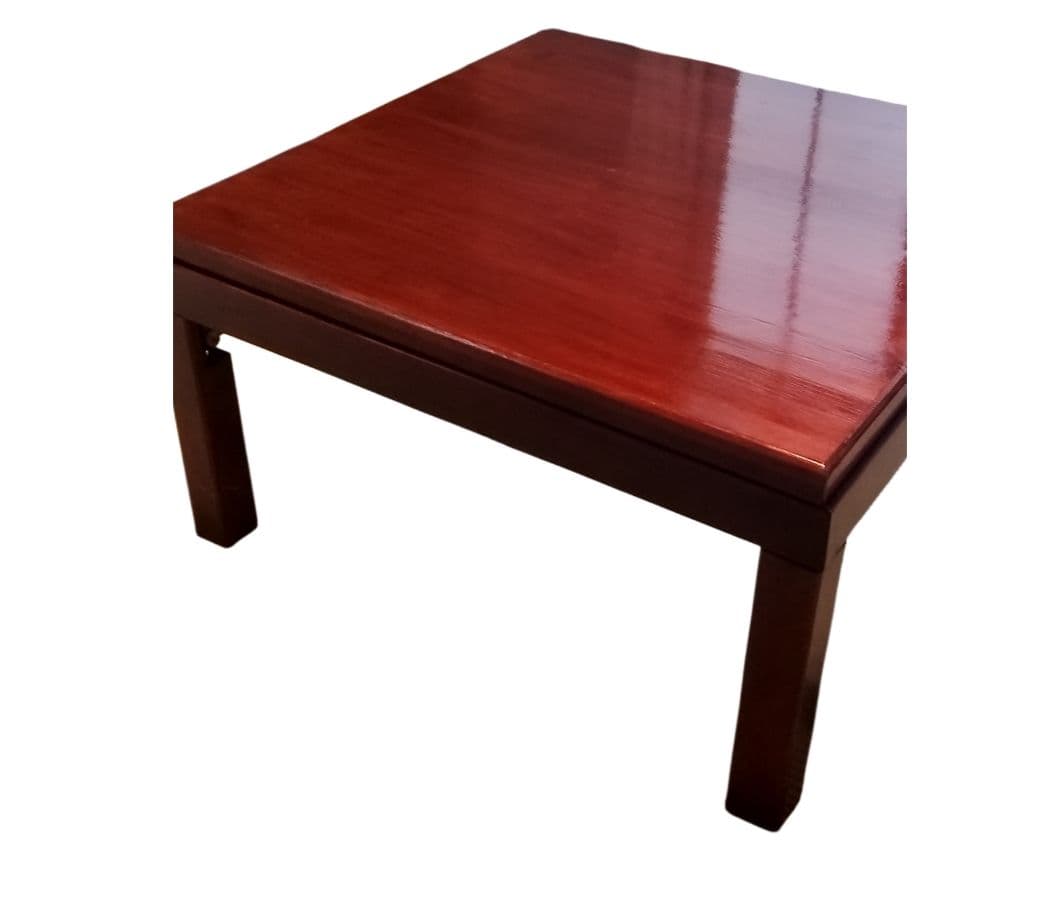 オーダーメイド無垢材　正方形こたつ