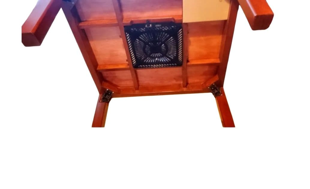 オーダーメイド無垢材　正方形こたつ