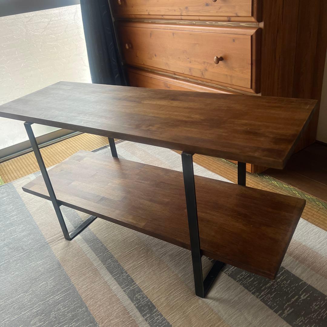 鉄脚 ラック シェルフ　テレビ台