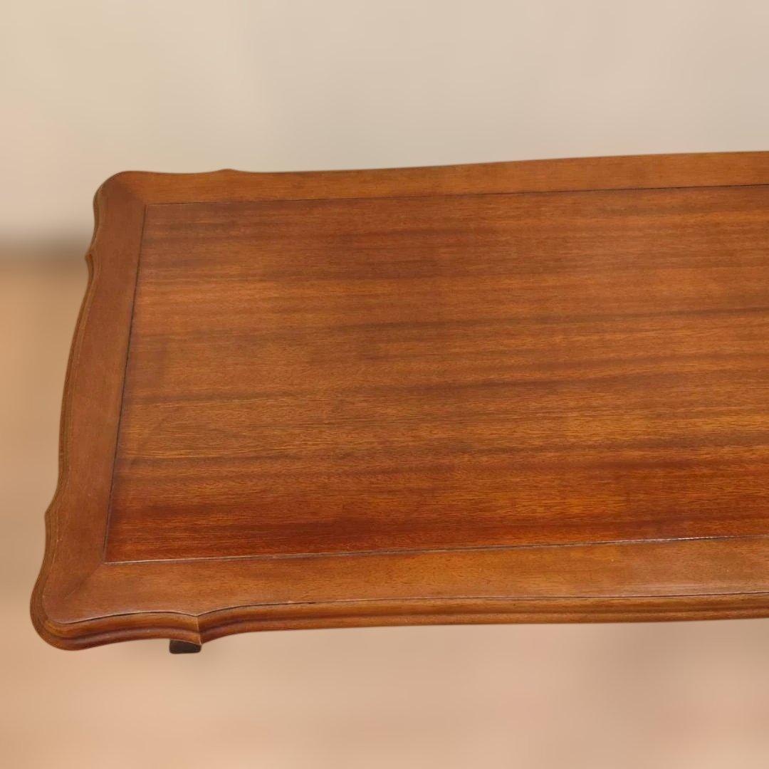 優雅な猫脚 センターテーブル エレガント クラシック ロココ調 ローテーブル