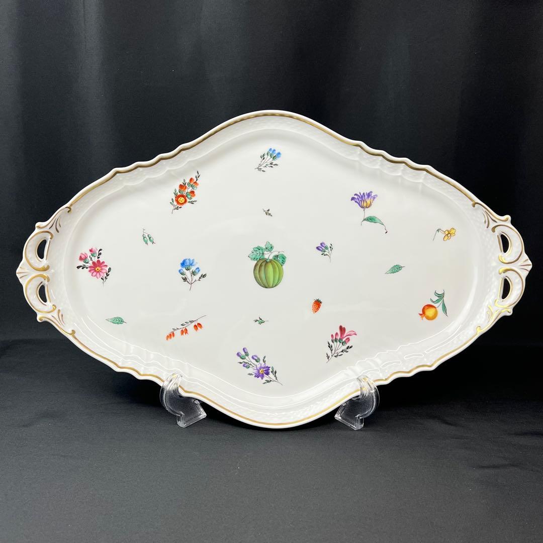 リチャードジノリ　ペルージャ　サンドイッチトレイ　ベッキオ　フルーツ　大皿